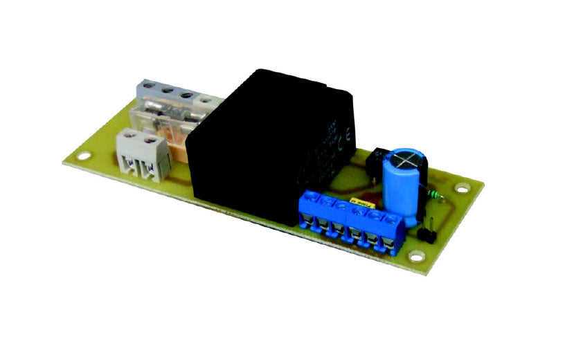 Carte electronique alimentation regulee 15vcc 0.3a fusible protection pour module1 infr3 mp4c itpce - ECLATS DESTOCKAGE