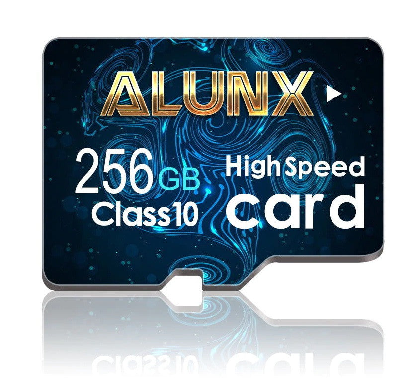 Carte MicroSD de 256 Go avec adaptateur SD pour smartphones, tablettes et appareils photo numériques ECLATS DESTOCKAGE