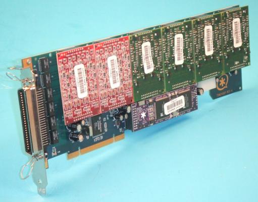 Carte pci central telephonique tdm2400p ECLATS DESTOCKAGE