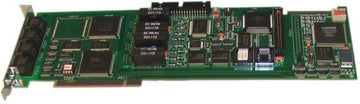 Carte pci netbrix pour central telephonique pcbx wellx quad s0 netbricks pci h100 4bri 8 voix/f ECLATS DESTOCKAGE