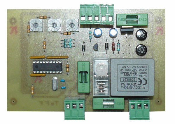 Carte retardateur 230vac 9v a 24v ac dc minuterie clignoteur sequenceur flash relais 10a 12v 15v 19v ECLATS DESTOCKAGE