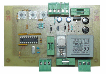 Carte retardateur 230vac 9v a 24v ac dc minuterie clignoteur sequenceur flash relais 10a 12v 15v 19v ECLATS DESTOCKAGE