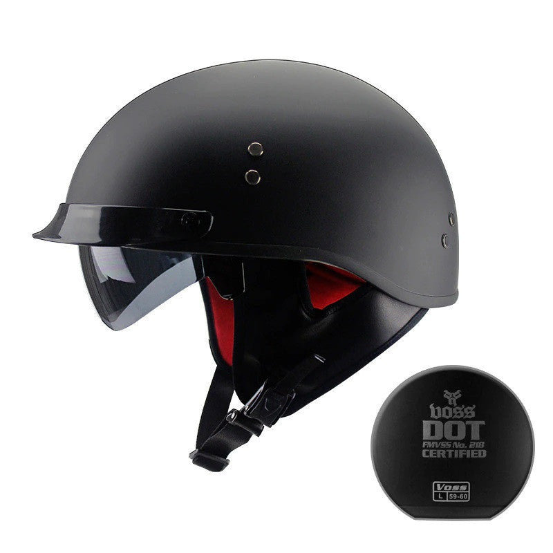 Casque Adulte 63CM taille XL pour Moto Électrique quad Scooter Moto Moteur Vélo ECLATS DESTOCKAGE