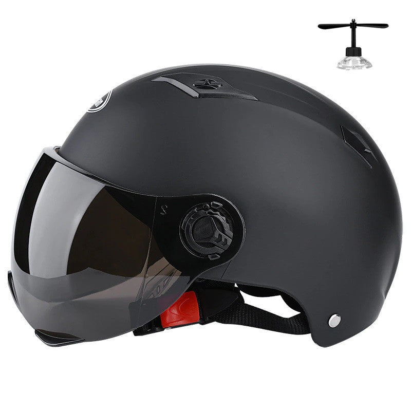 Casque 53 à 61cm Enfant Adulte pour Moto Électrique quad Scooter Moto Moteur Vélo ECLATS DESTOCKAGE
