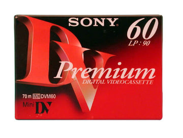 Cassette video mini dvm60 60 min cassettes video minis k7 video minature petite cassette video ECLATS DESTOCKAGE