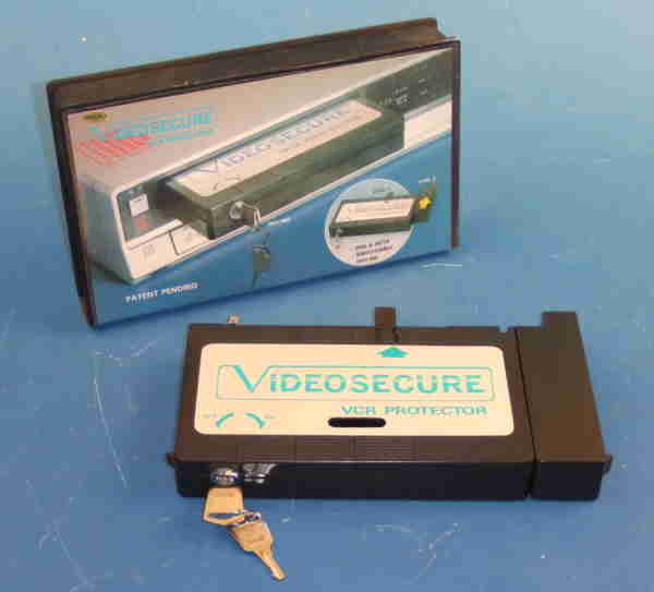 Cassette video vhs protege magnetoscope protection securite antivol anti vol ogv 900 ECLATS DESTOCKAGE