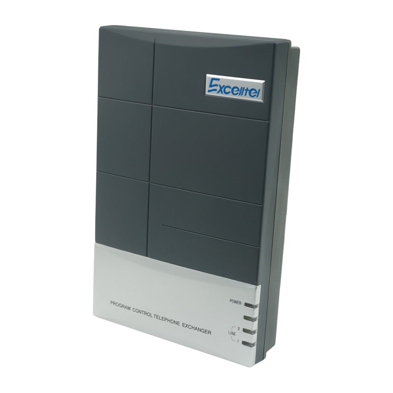 Central standard 2 lignes telephoniques 8 postes pabx autocommutateur téléphone - ECLATS DESTOCKAGE