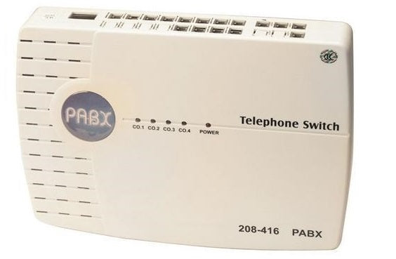 Central standard telephonique 3 lignes 12 p presentation numero téléphone selecteur fax telephone - ECLATS DESTOCKAGE