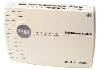 Central standard telephonique 3 lignes 12 p presentation numero téléphone selecteur fax telephone - ECLATS DESTOCKAGE
