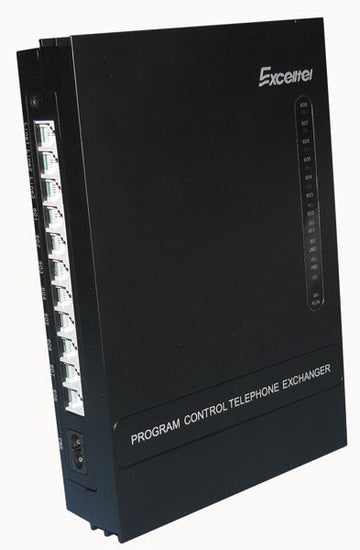 Central téléphonique 2 lignes 8 postes pabx autocommutateur telephone - ECLATS DESTOCKAGE
