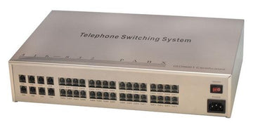 Central telephonique 8 lignes 32 postes analogique autocommutateur téléphone pabx standard autocom ECLATS DESTOCKAGE