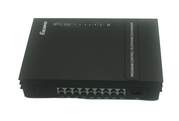 Central telephonique autocommutateur pabx 1 ligne 8 postes pabx 4 5 6 7 8 téléphone autocom MD108 - ECLATS DESTOCKAGE
