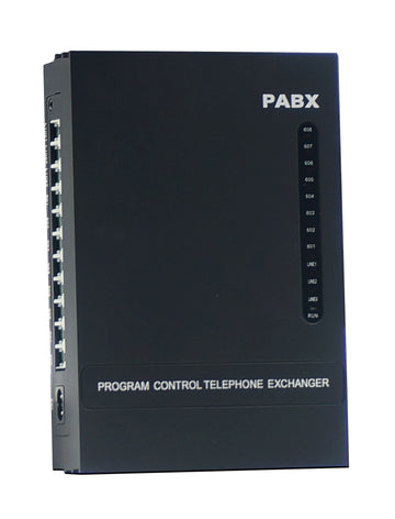 Central telephonique pabx 3 lignes 8 postes md308 avec option interphone md-308 - ECLATS DESTOCKAGE