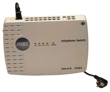 Central telephonique pabx standard 4 lignes 16 postes analogique autocommutateur téléphone autocom - ECLATS DESTOCKAGE