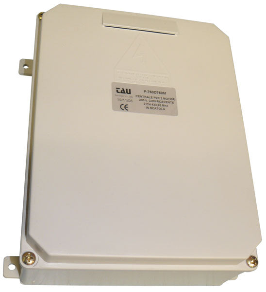 Centrale de commande p-750d750m 750d760m d750m pour moteur 220v avec encodeur motorisation automatisme portail - ECLATS DESTOCKAGE