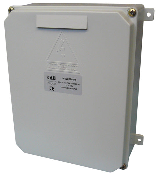 Centrale electronique motorisation 600d703m pour automatisme moteur triphase portail coulissant - ECLATS DESTOCKAGE