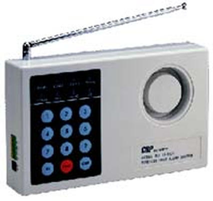 Centrale sans fil 4 zones 300mhz pour alarme sans fil 980wa, 980ia alarme antivol electronique - ECLATS DESTOCKAGE