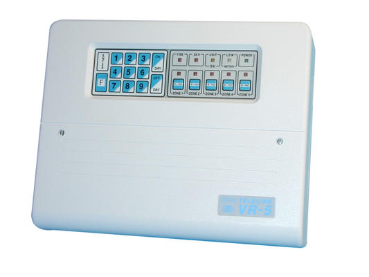Centrale sans fil 6 zones reconditionnee vr5 433mhz pour alarme sans fil vr5w, ir32 antivol ECLATS DESTOCKAGE
