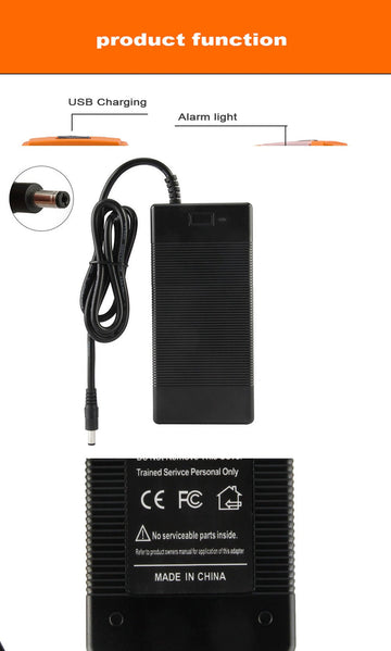 Chargeur 110v 220v 16.8V 4a 4.5a 5A pour batterie lithium 14.4V 14.8V Li-ion 14500 14650 17490 18500 ECLATS DESTOCKAGE
