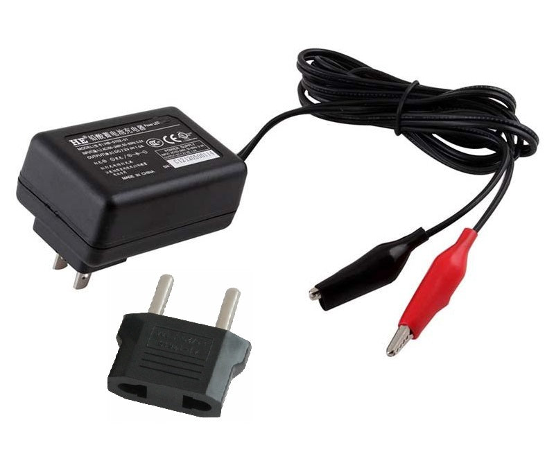 Chargeur 110v 220v 7.2vcc 6v 7.2v 7.3v 7.5v 0.5a 1a 6w accu accumulateur batterie rechargeable hb-0702 ECLATS DESTOCKAGE