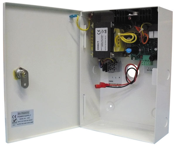Chargeur 220v 12v alimentation 13.8v 5a 220vca/13.8vcc pour accu accumulateur batterie en 60950 ECLATS DESTOCKAGE