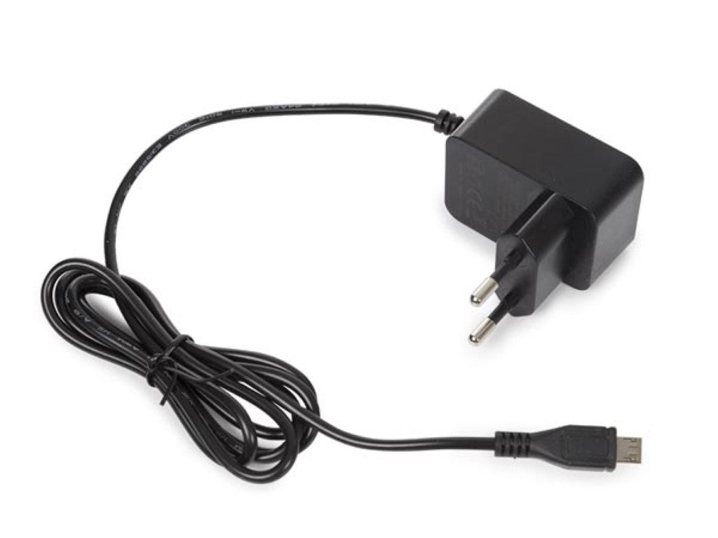Chargeur 220V micro-USB 5V 1A 5W entrée universelle 100-240 VAC câble 150cm PSS6EUSB37 ECLATS DESTOCKAGE