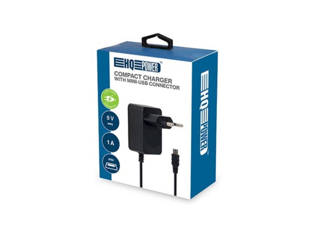 Chargeur 220V mini-USB 5V 1A entrée universelle 100-240 VAC, long câble de 1.5M PSS6EUSB36 ECLATS DESTOCKAGE