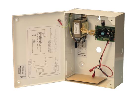 chargeur accu 220vca/13.8vcc 220v 12v 13.8v 1a accumulateur rechargeable en 60950 boitier metal ECLATS DESTOCKAGE