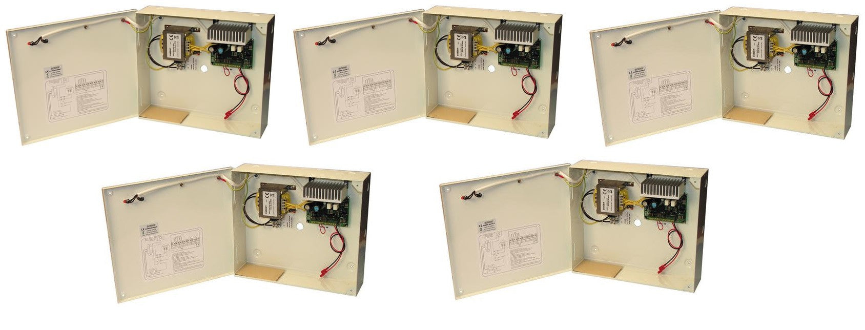 5 Chargeur accumulateur batterie rechargeable 220vca/13.8vcc 220v 12v 13.8v 5a en 60950 coffre metal ECLATS DESTOCKAGE