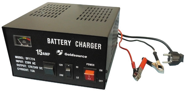 Chargeur auto 12v 13.8v 24v 27.6v 15a accumulateur batterie rechargeable 220v 12/24v coffret metal ECLATS DESTOCKAGE