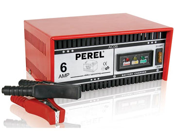 Chargeur auto de batterie a l acide de plomb 12v 4a 5a 6a ac06 recharge accu accumulateur 220v 230v - ECLATS DESTOCKAGE