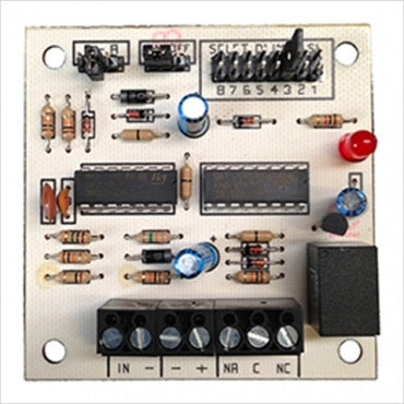 Circuit analyse electronique stp 456c 456c1 pour contact capteur volet roulant 456 - ECLATS DESTOCKAGE