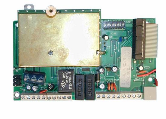 Circuit electronique de centrale alarme sans fil vr5 antivol electronique ECLATS DESTOCKAGE