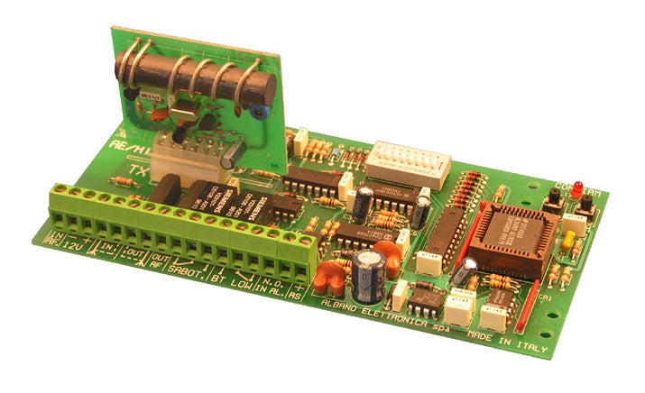 Circuit emetteur recepteur multicanal 27.12mhz ae/rt mc4 alarme sans fil albano emission reception radio ECLATS DESTOCKAGE