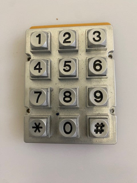clavier 12 touches Interrupteur mecanique (3x4) pour télephone alpha numérique alarme controle acces ECLATS DESTOCKAGE