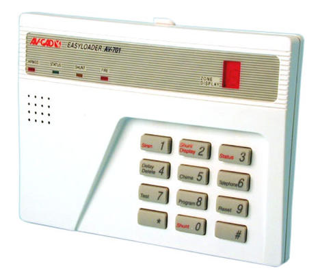 Clavier alarme electronique av701 av-701 avgad electronique av-684 ou av-684n - ECLATS DESTOCKAGE