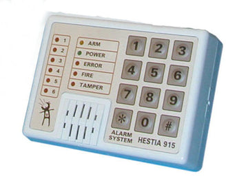 Clavier filaire h915k pour centrale alarme antivol electronique 915m jablotron - ECLATS DESTOCKAGE