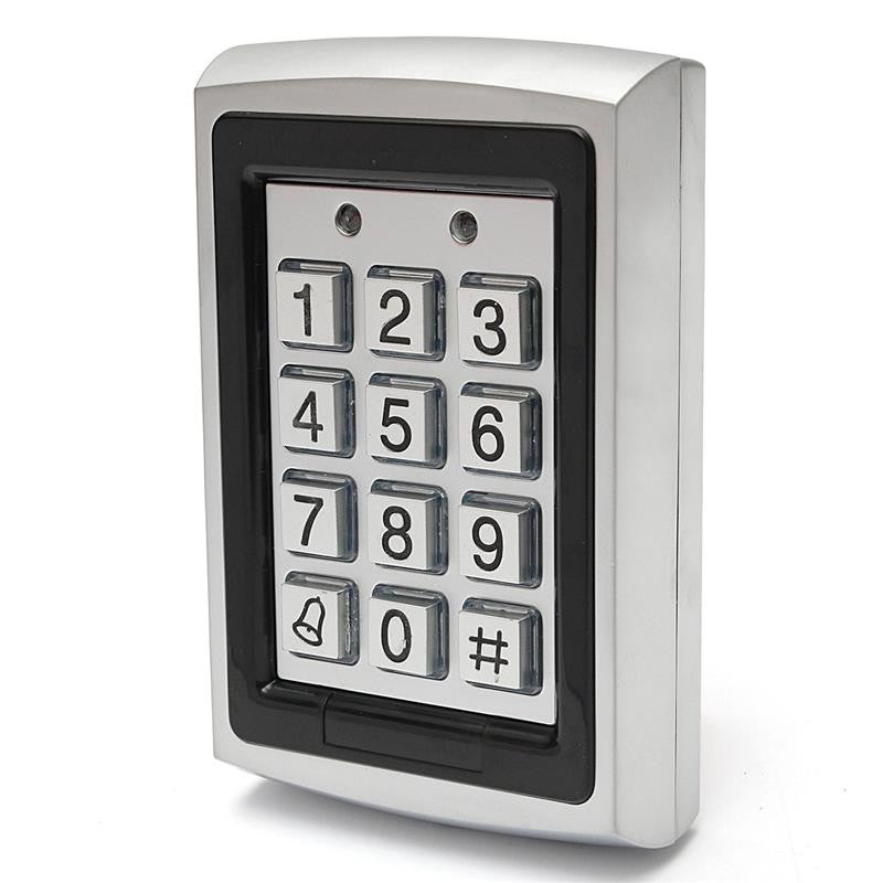 Clavier sac-101 alarme ouverture portail lecteur carte 125khz dk2821 sof611 dk 2821 controle acces 12v metal Renkforce 751781 ECLATS DESTOCKAGE