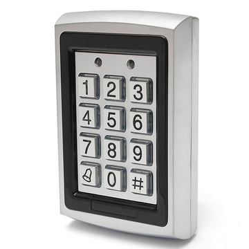 Clavier sac-101 alarme ouverture portail lecteur carte 125khz dk2821 sof611 dk 2821 controle acces 12v metal Renkforce 751781 ECLATS DESTOCKAGE