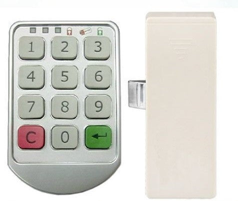 Clavier numerique a code verrou casier bureau piscine dortoir vestiaire s-c002k ECLATS DESTOCKAGE