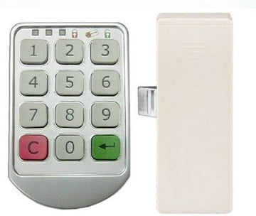 Clavier numerique a code verrou casier bureau piscine dortoir vestiaire s-c002k ECLATS DESTOCKAGE