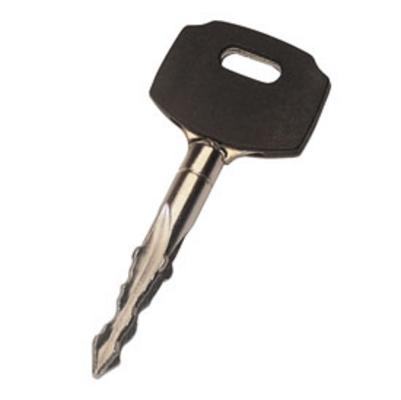 Clef de secour 205K numéro 02 ou 01 pour ouverture coffre fort métal 205hg securite hotel protection - ECLATS DESTOCKAGE