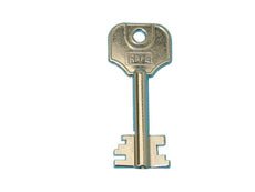 Clef supplementaire pour coffre fort 75 75/3 no G26602 cle secours securite protection hotel