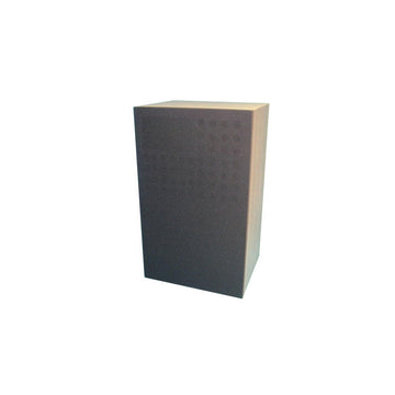 Coffre bois ''hifi'' pour compact alarme electronique autonome 260x430x210mm coffres de bois hifi - ECLATS DESTOCKAGE