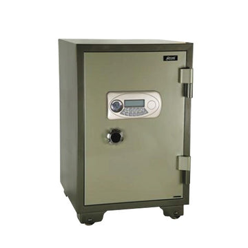 Coffre fort armoire anti feu ignifuge metallique serrure code metal clef - ECLATS DESTOCKAGE