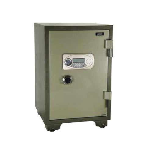Coffre fort armoire serrure anti feu ignifuge metallique code metal clef - ECLATS DESTOCKAGE