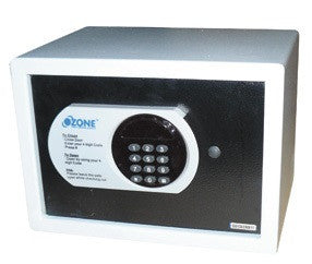 Coffre fort codé electronique securite serrure a code hotel coffret securite boitier metal sse025 - ECLATS DESTOCKAGE
