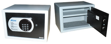 Coffre fort electronique boitier metal securite serrure a code hotel coffret sse025 - ECLATS DESTOCKAGE