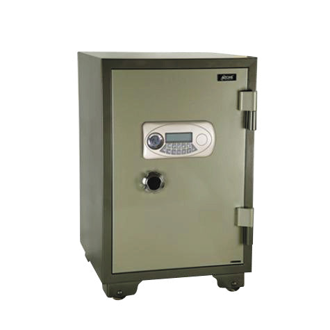 Coffre fort metal ignifuge serrure serrure code clef armoire metallique haute sécurité anti feu - ECLATS DESTOCKAGE