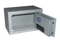 Coffre fort sse017 serrure a code securite protection hotel coffret metal avec clavier digicode - ECLATS DESTOCKAGE